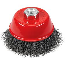 Crimped  cup brush 65mm